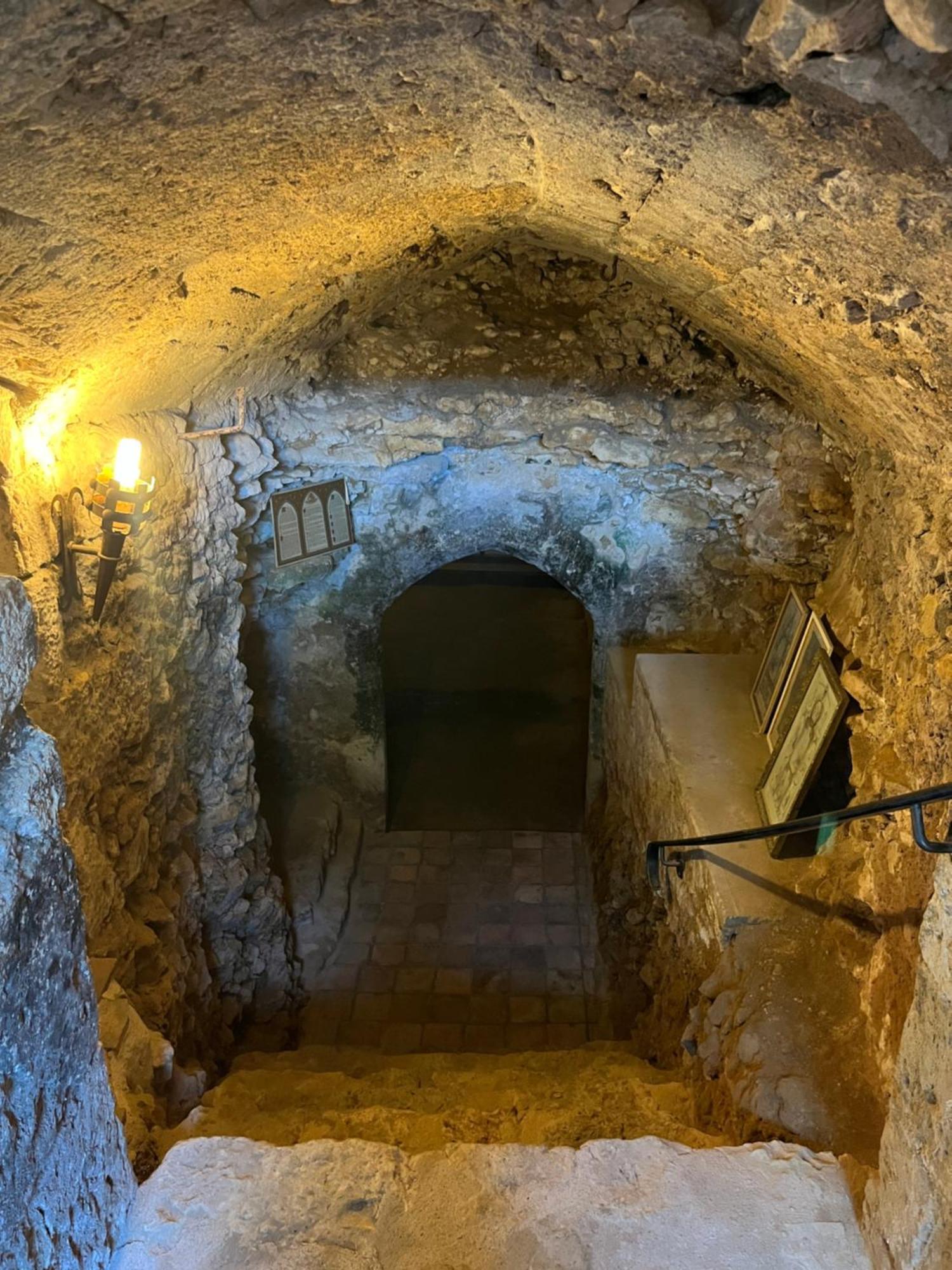 Le Vieux Chateau Airvault Eksteriør billede