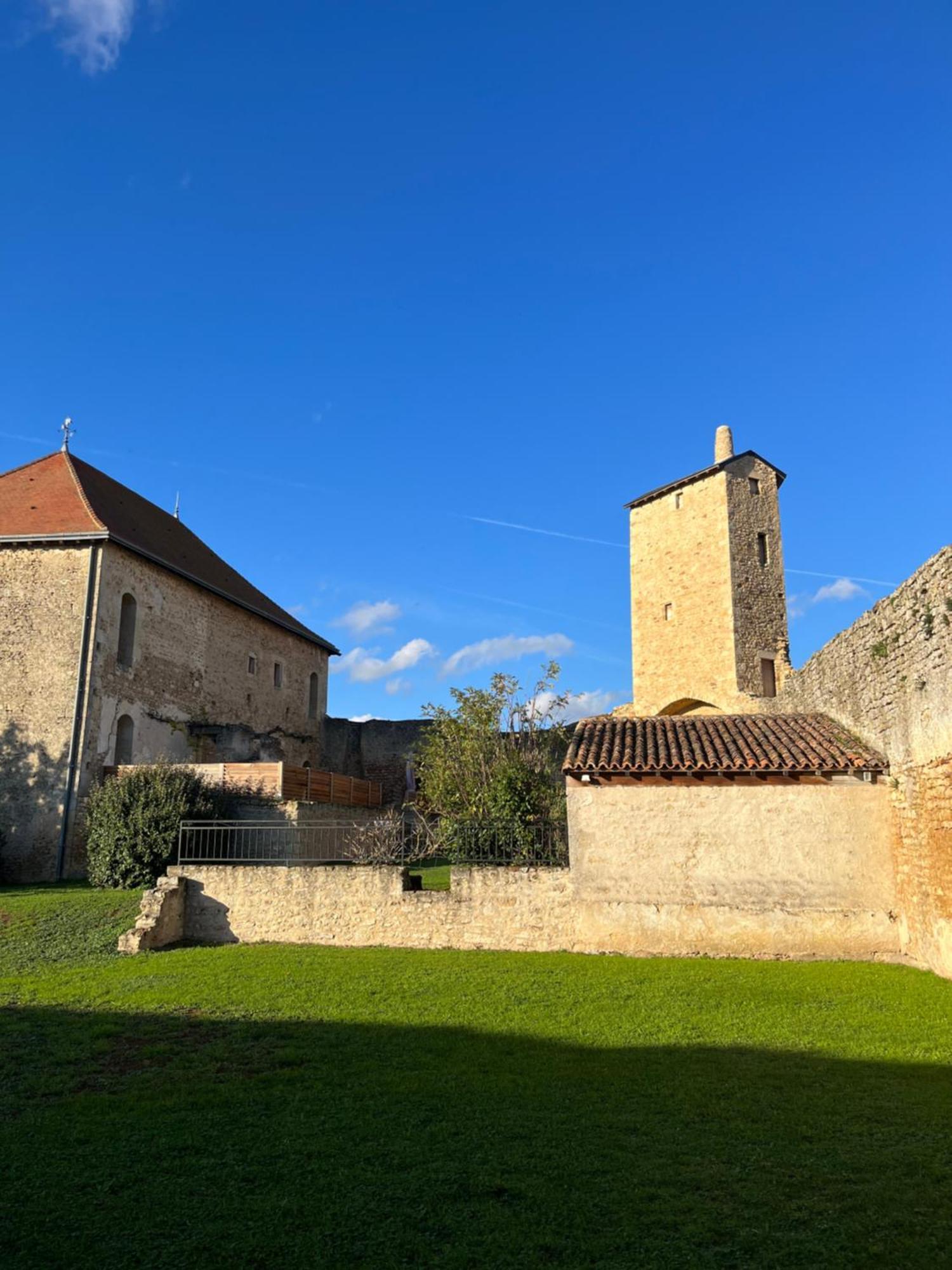 Le Vieux Chateau Airvault Eksteriør billede