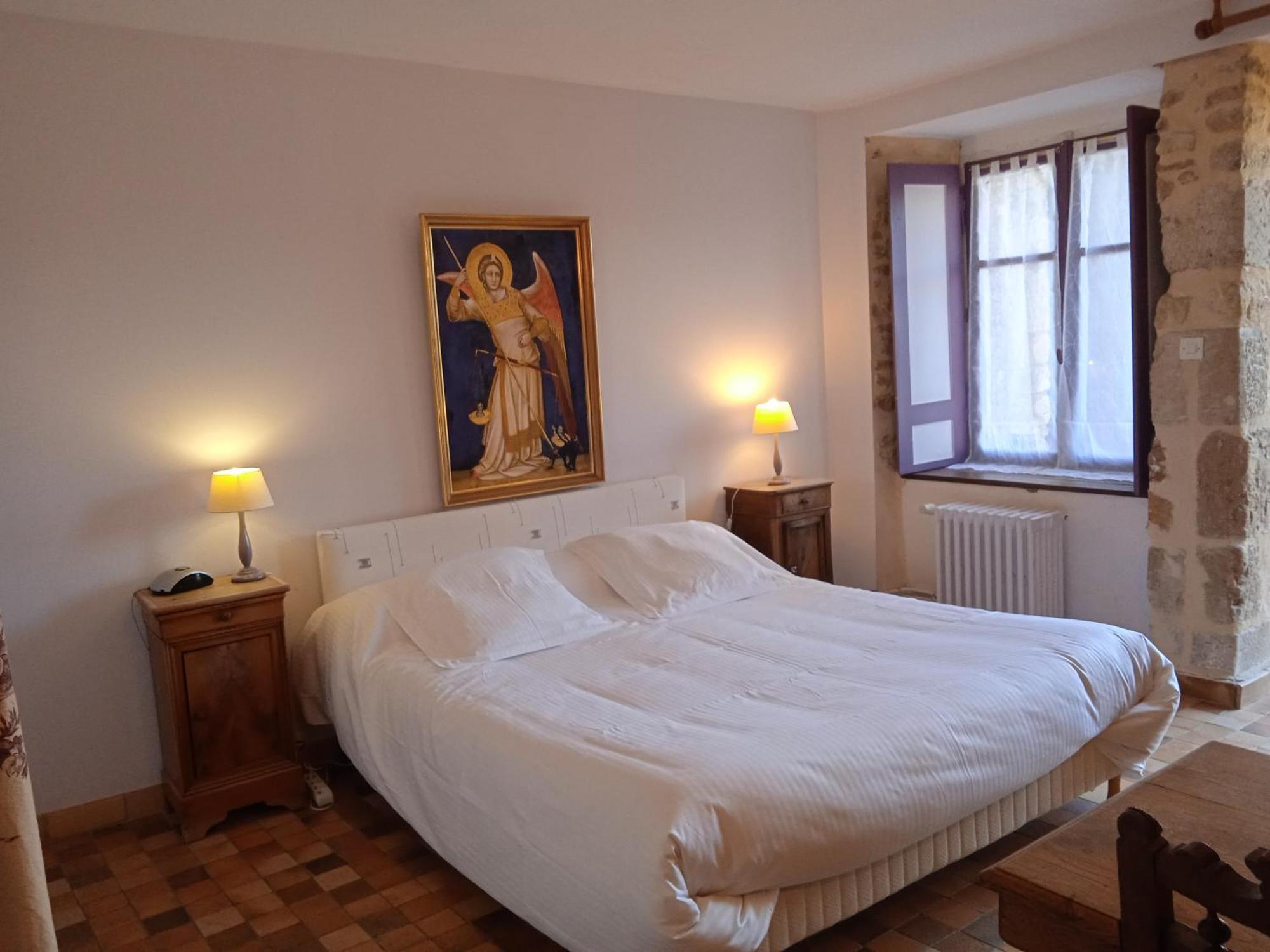 Le Vieux Chateau Airvault Eksteriør billede