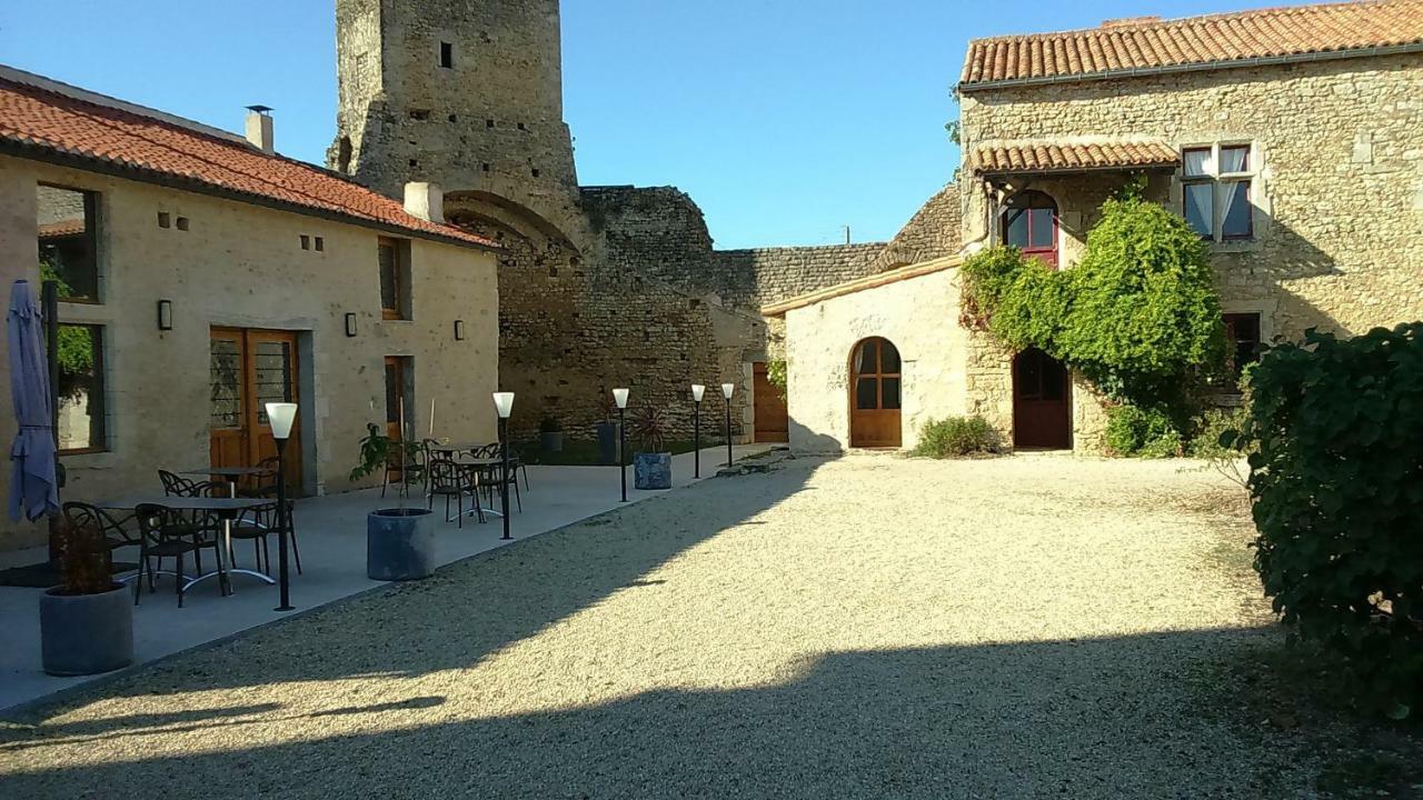 Le Vieux Chateau Airvault Eksteriør billede