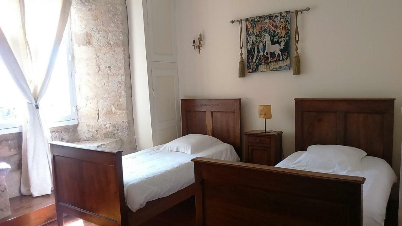 Le Vieux Chateau Airvault Eksteriør billede