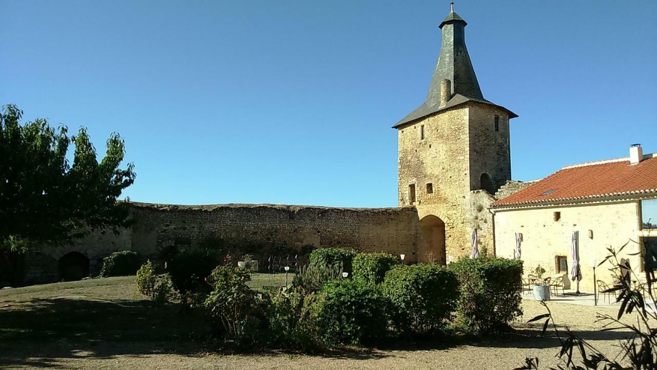 Le Vieux Chateau Airvault Eksteriør billede