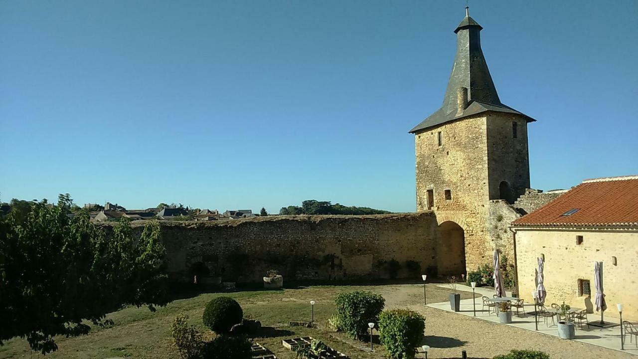 Le Vieux Chateau Airvault Eksteriør billede