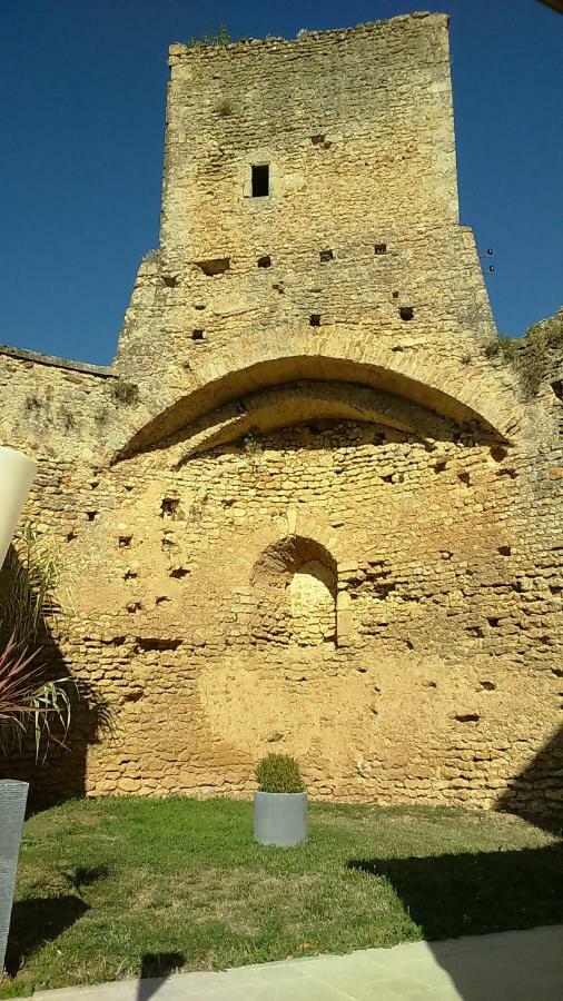 Le Vieux Chateau Airvault Eksteriør billede