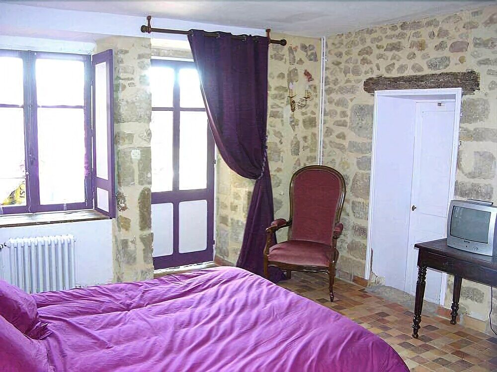 Le Vieux Chateau Airvault Eksteriør billede